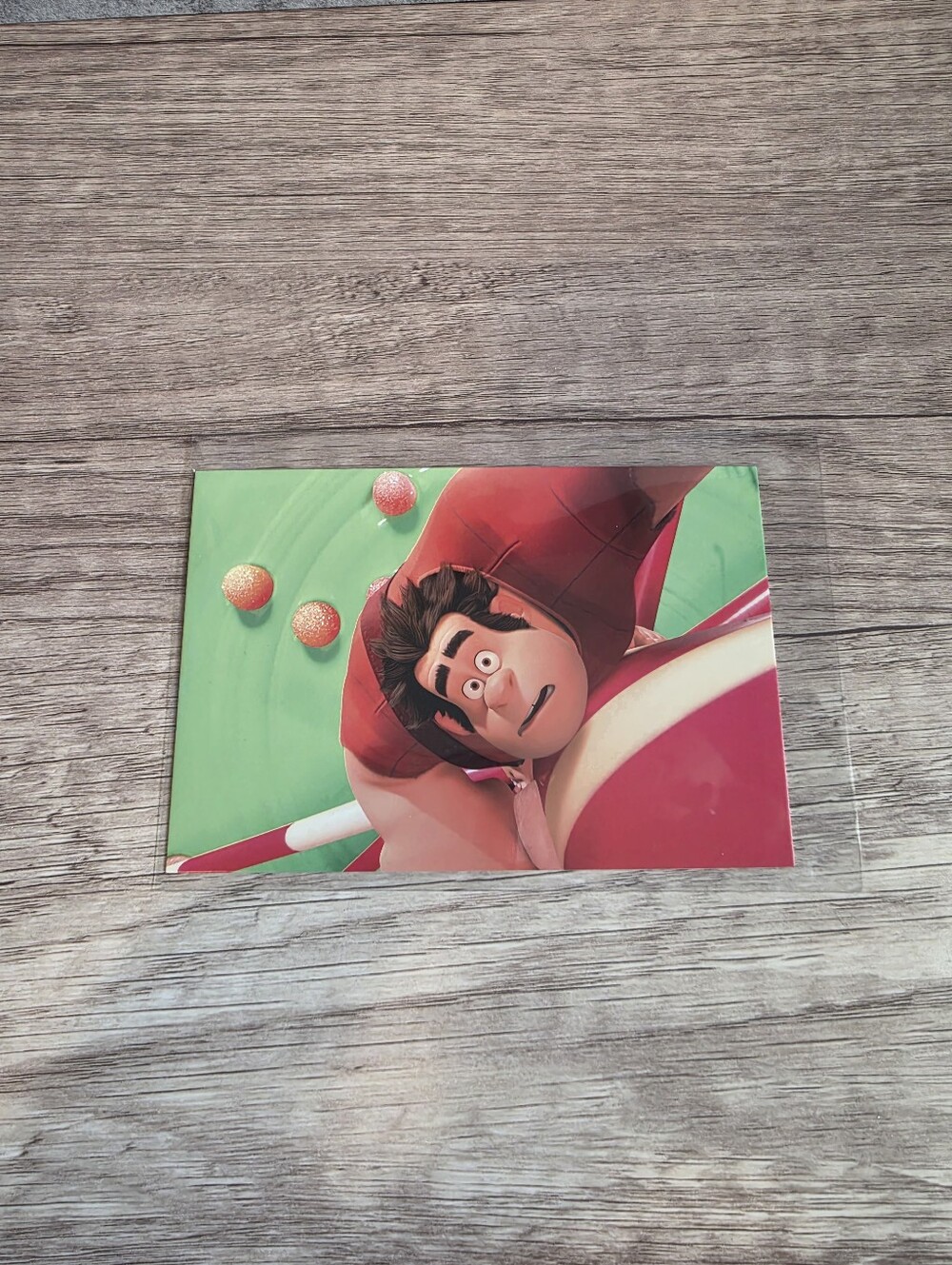 ✨️BUY 3 FOR $22 Ralph, Wreck-It-Ralph, 2012 Postcard